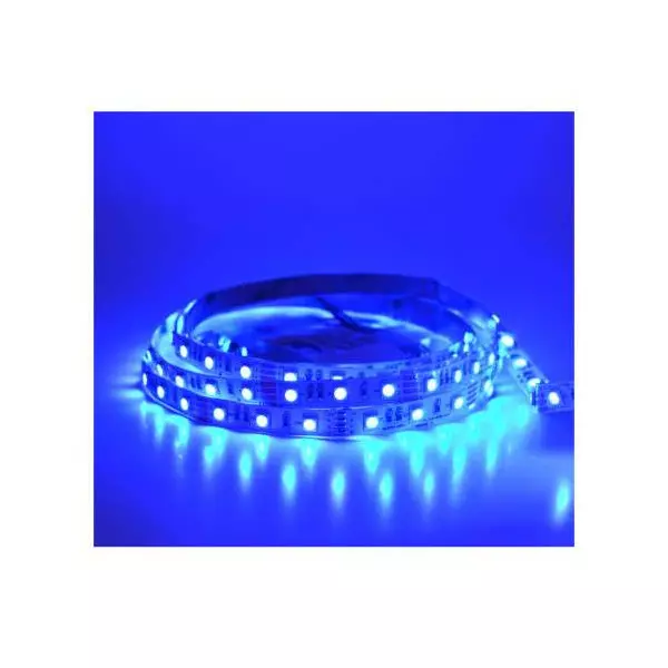 Ruban LED 60 LED/m 14,4W/m 12V RGB 5m