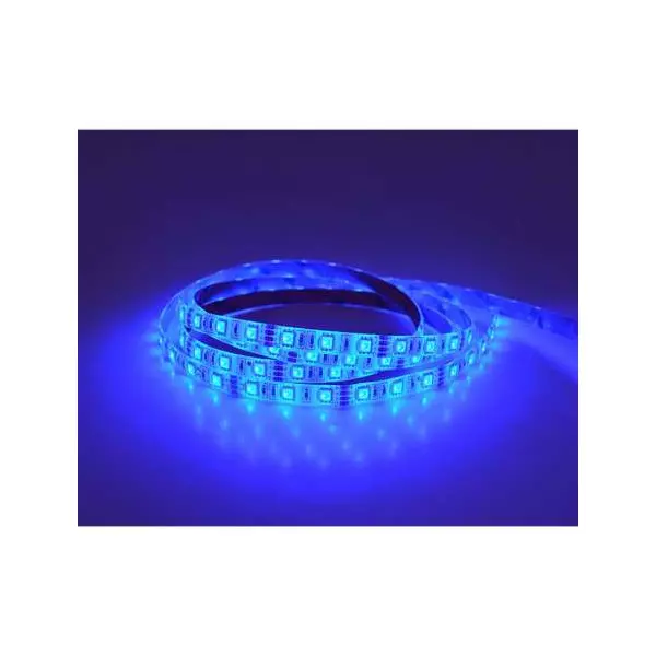 Ruban LED 60 LED/m IP65 14,4W/m RGB 5m 12V