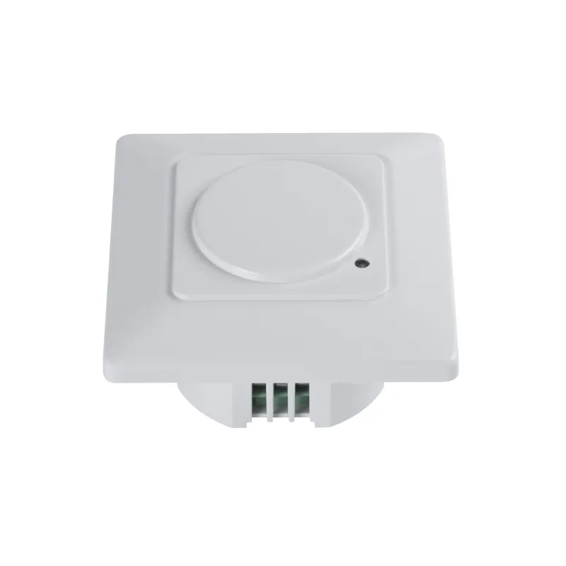 Détecteur de mouvement HF – Encastré – 9m – 180° – Blanc – Kanlux Détecteur de mouvement HF – Encastré – 9m – 180° – Blanc – Kanlux