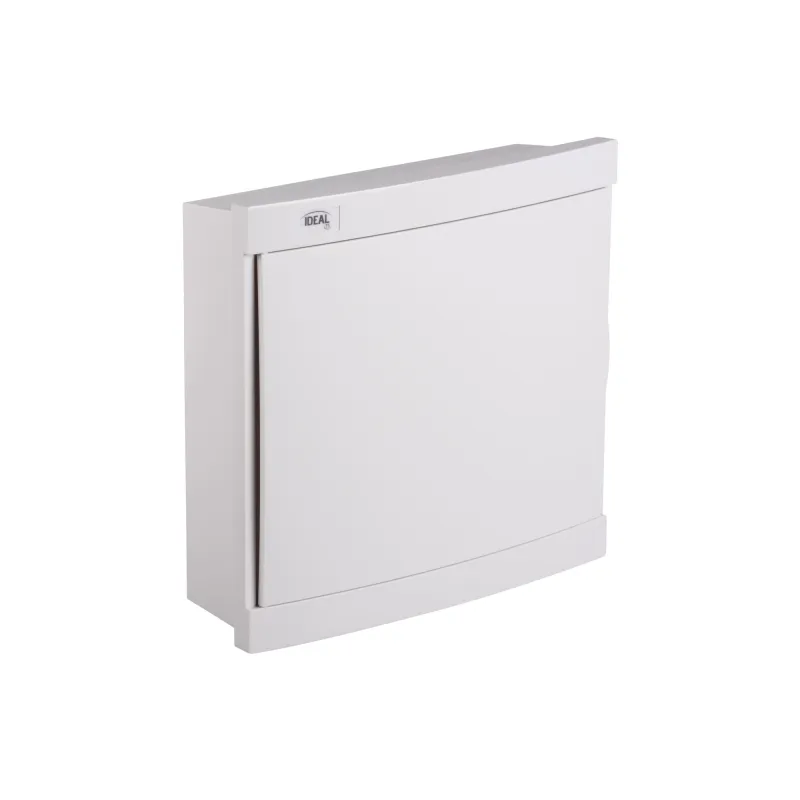 Tableau de distribution encastré – 2x12 modules – Plastique blanc – IP30 – 63A Tableau de distribution encastré – 2x12 modules – Plastique blanc – IP30 – 63A