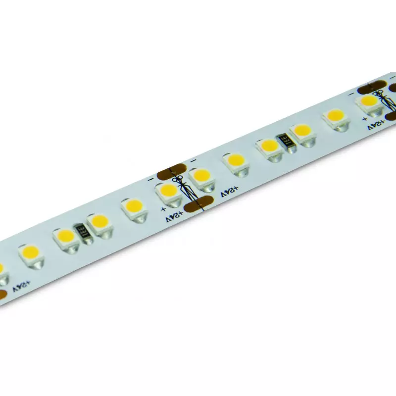 Ruban LED Blanc puissant 60 LED/m 14,4W/m - Blanc Très Chaud 2200K Ruban LED Blanc puissant 60 LED/m 14,4W/m - Blanc Très Chaud 2200K