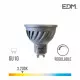 Spot LED Dimmable GU10 6W Dicroïque équivalent à 45W - Blanc Chaud 3200K