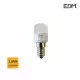 Ampoule LED E14 0,5W équivalent à 6W - Blanc Chaud 3200K