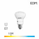 Ampoule LED E27 7W R63 équivalent à 37W - Blanc Chaud 3200K