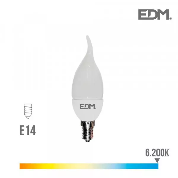 Ampoule LED E14 5W équivalent à 35W - Blanc du Jour 6400K