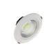 Downlight LED 15W rond ∅188mm Blanc - Blanc du Jour 6000K