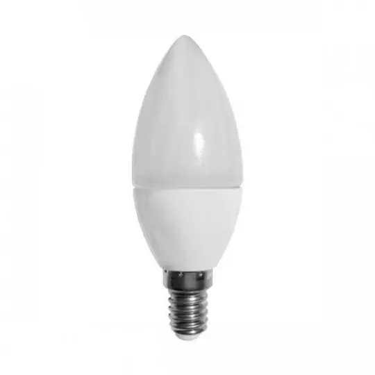 Ampoule LED E14 8,5W Blanc Blanc équivalent à 54W - Blanc du Jour 6000K