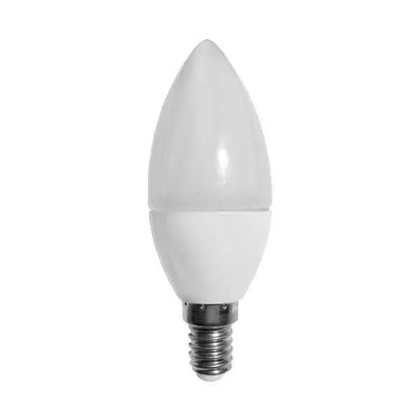 Ampoule LED E14 8,5W Blanc Blanc équivalent à 54W - Blanc du Jour 6000K