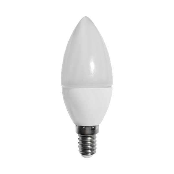 Ampoule LED E14 8,5W Blanc Blanc équivalent à 54W - Blanc Chaud 2700K