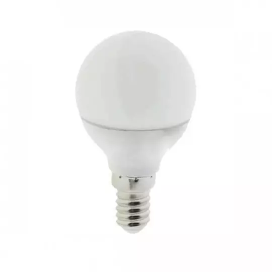 Ampoule LED Dimmable E14 G45 6W  équivalent à 48W - Blanc du Jour 6000K