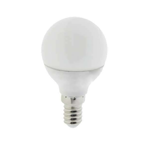 Ampoule LED Dimmable E14 G45 6W  équivalent à 48W - Blanc Naturel 4500K