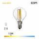 Ampoule LED E14 4W équivalent à 35W - Blanc Chaud 3200K