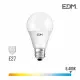 Ampoule LED E27 20W Ronde A60 équivalent à 180W - Blanc du Jour 6400K