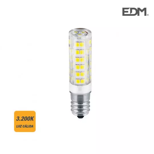Ampoule LED E14 4,5W équivalent à 35W - Blanc Chaud 3200K