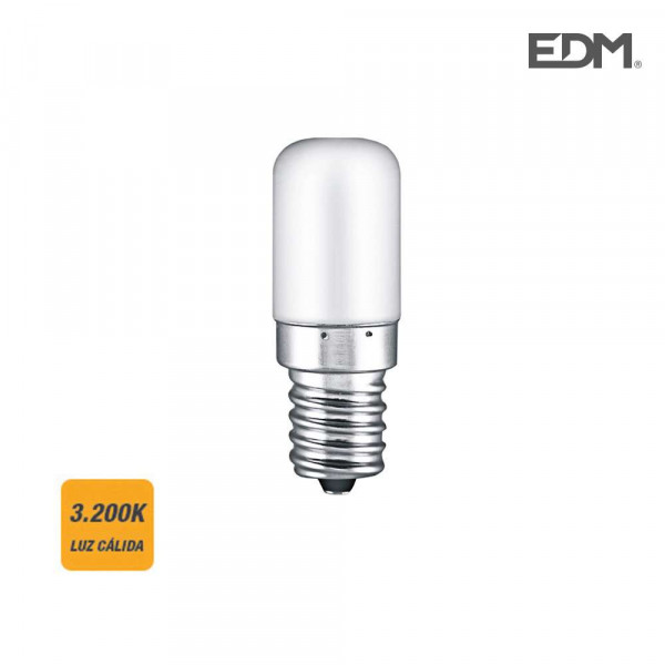 Ampoule LED E14 1,8W équivalent à 14W - Blanc Chaud 3200K