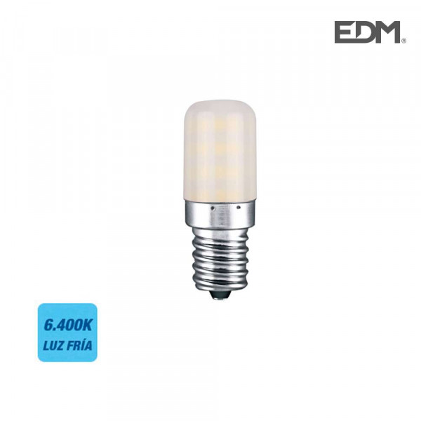 Ampoule LED E14 3W équivalent à 28W - Blanc du Jour 6400K