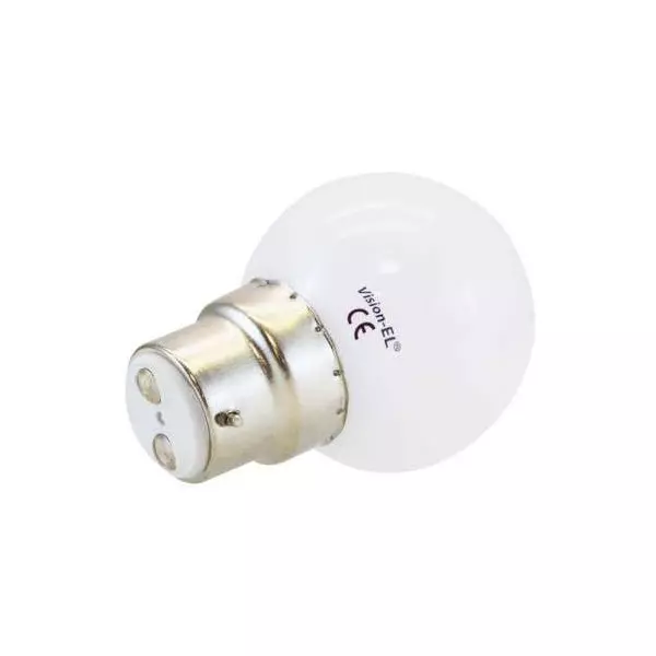 Ampoule LED B22 1W Ø45mmx66mm - RGB