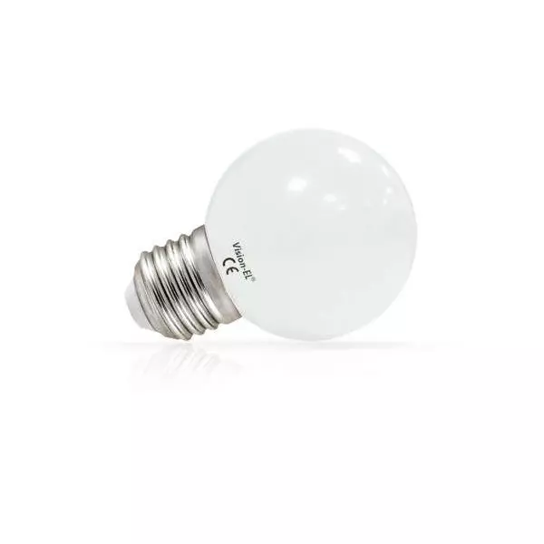 Ampoule LED E27 G45 1W 95lm Ø45mmx70mm - Blanc du Jour 6000K