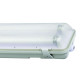 Boitier tube LED T8 étanche2x600mm