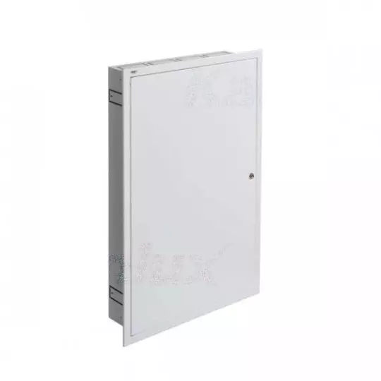 Tableau Électrique encastrable Blanc 5x24P Modules