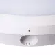 Plafonnier LED 25W étanche IP65 rond ∅300mm Blanc - Blanc Naturel 4000K