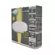 Hublot LED AC100-265V 15W 1425lm 120° Etanche IP54 IK10 Ø220mm - Blanc Chaud 3000K