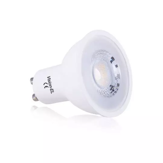 Ampoule LED GU10 7W 610lm 38° Ø50mmx56mm - Blanc Chaud 3000K