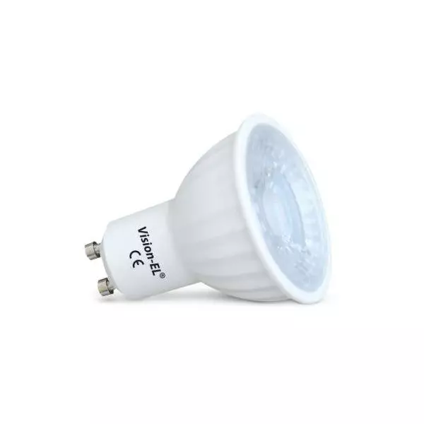 Spot LED GU10 COB 4W (éq 35W) - Blanc Chaud 3000K