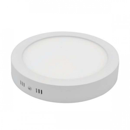 Plafonnier de surface LED 12W rond ∅172mm - Blanc Chaud 2800K