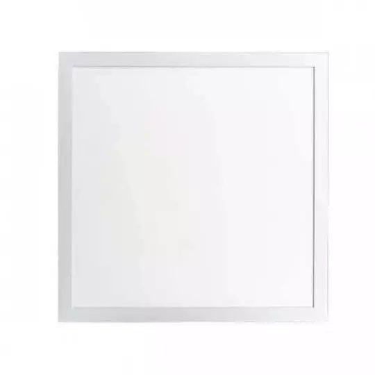 Plafonnier LED 36W 233W 3500lm Carré Blanc 595mmx595mm  - Blanc du Jour 6000K