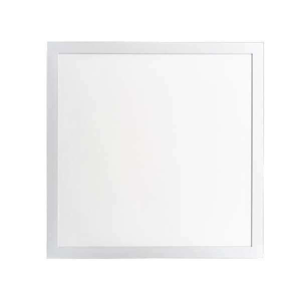 Dalle LED 36W carré 595mmx595mm Blanc - Blanc Naturel 4000K
