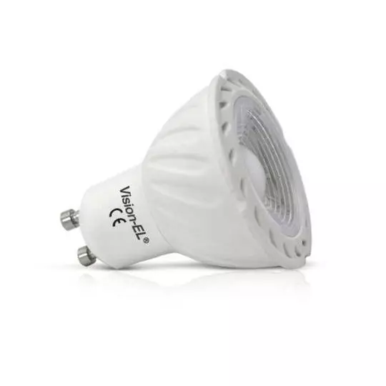 Ampoule LED GU10 5W 410lm 80° Ø50mmx55mm - Blanc Chaud 2700K