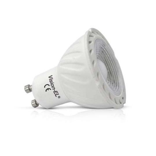 Ampoule LED GU10 5W équivalent 45W COB Blanc Chaud 2700K