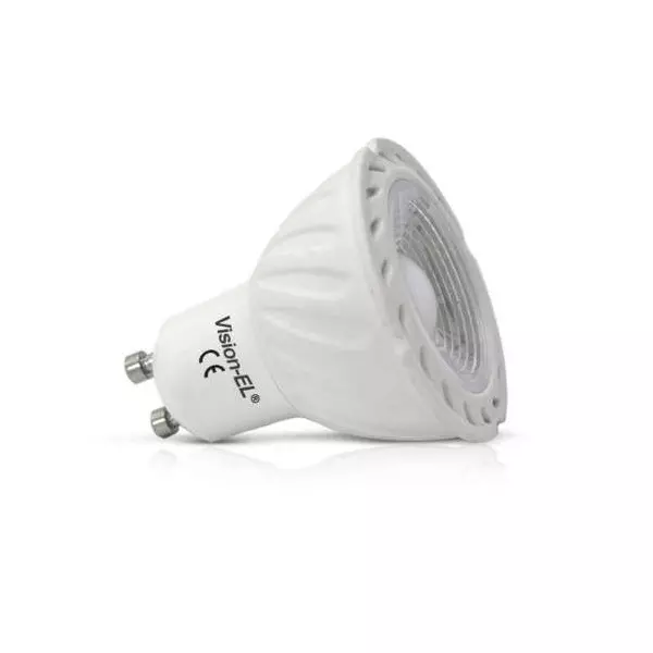 Ampoule LED GU10 5W 410lm 80° Ø50mmx55mm - Blanc Chaud 2700K