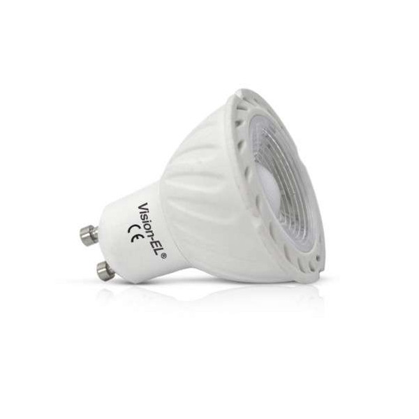 Ampoule LED GU10 5W équivalent 45W COB Blanc Chaud 2700K