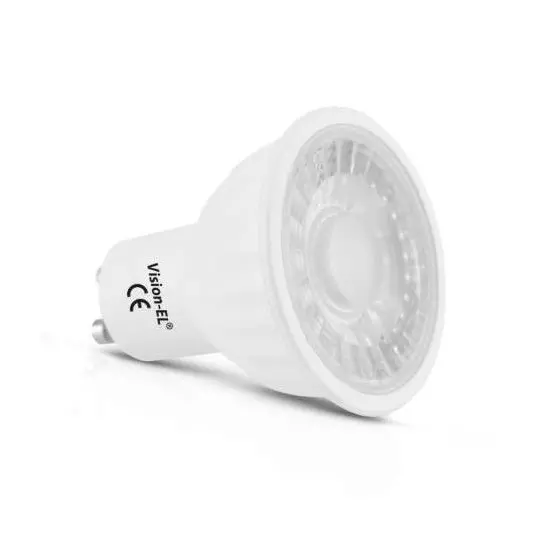 Ampoule LED GU10 Dimmable 5W 440lm 75° IP40 Ø57mmx50mm - Blanc Chaud 3000K