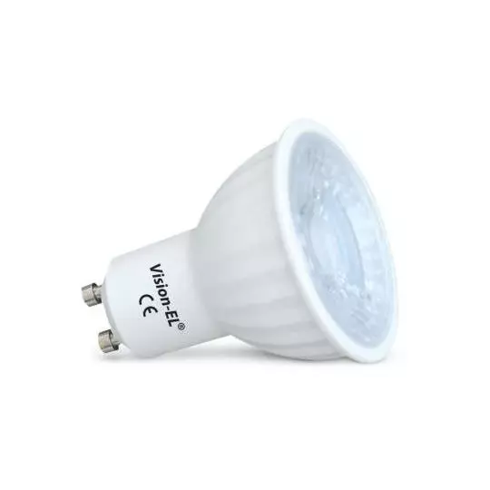 Ampoule LED GU10 5W 440lm 75° Ø50mmx56mm - Blanc du Jour 6000K