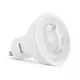 Spot LED GU10 Dimmable AC220/240V 5,5W 450lm 38° Ø50mm - Blanc Chaud 3000K