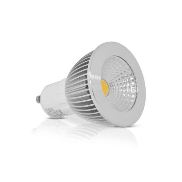 Spot LED GU10 6W Dimmable éclairage 60W - Blanc Chaud 3000K