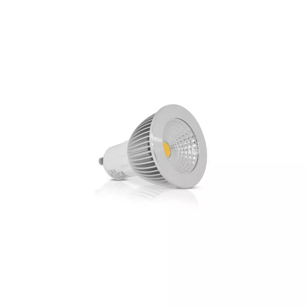 Ampoule led GU10 PC6010–64 - 230V - Blanc froid 6400K° - 440 lumens - –