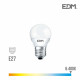 Ampoule LED E27 6W Ronde équivalent à 40W - Blanc du Jour 6400K