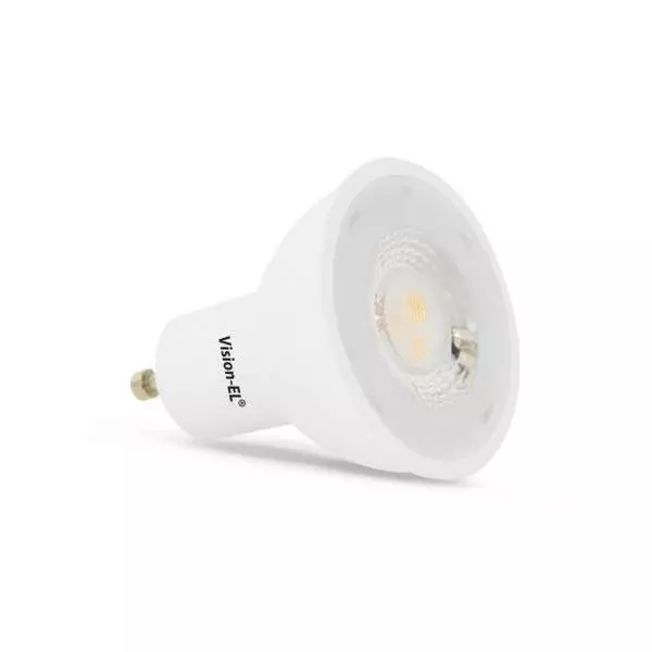 Ampoule LED GU10 6W 450lm 75° Ø50mmx56mm - Blanc Naturel 4000k