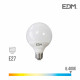 Ampoule LED E27 10W Globe G100 équivalent à 60W - Blanc du Jour 6400K