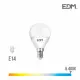 Ampoule LED E14 7W Ronde équivalent à 48W - Blanc du Jour 6400K