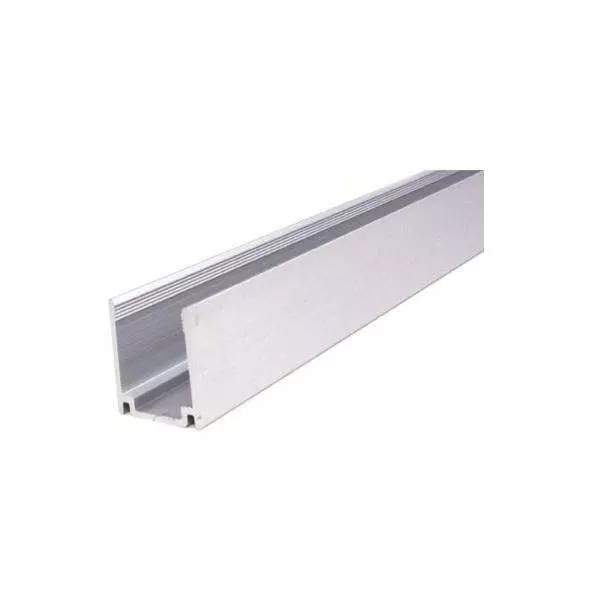 Profilé aluminium pour néon flex 1m