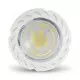 Ampoule LED GU10 Dimmable 6W 520lm 75° Ø50mmx55mm - Blanc du Jour 6000K