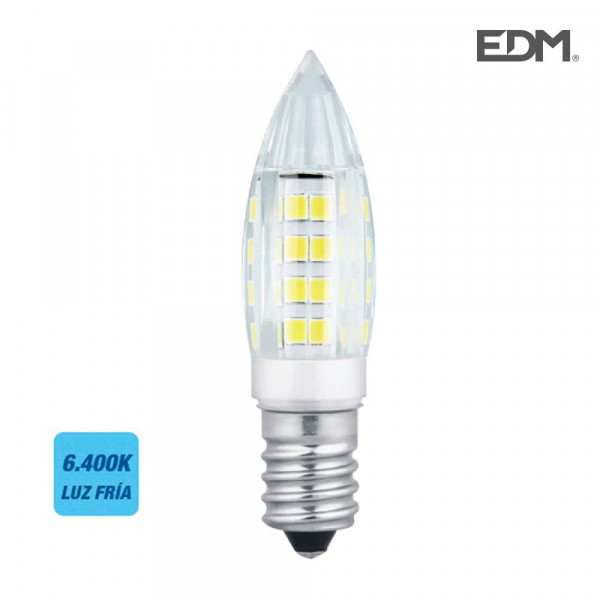 Ampoule LED E14 3W Bougie équivalent à 28W - Blanc du Jour 6400K