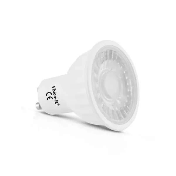 Ampoule LED GU10 6W 520lm 75° Ø50mmx56mm - Blanc Chaud 2700K
