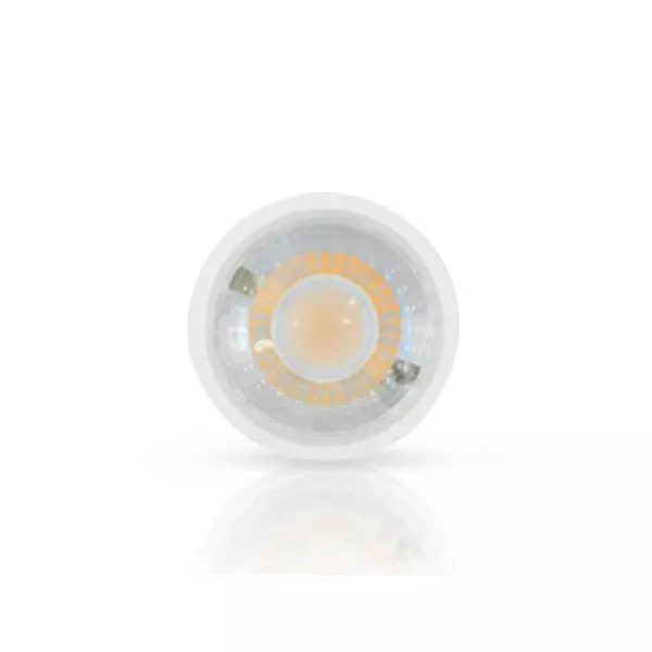 Ampoule LED GU10 6W 520lm 75° Ø50mmx56mm - Blanc Chaud 2700K