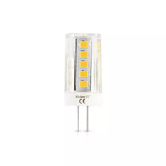 Ampoule G4 LED 3W lumière 20W - Blanc Naturel 4000K